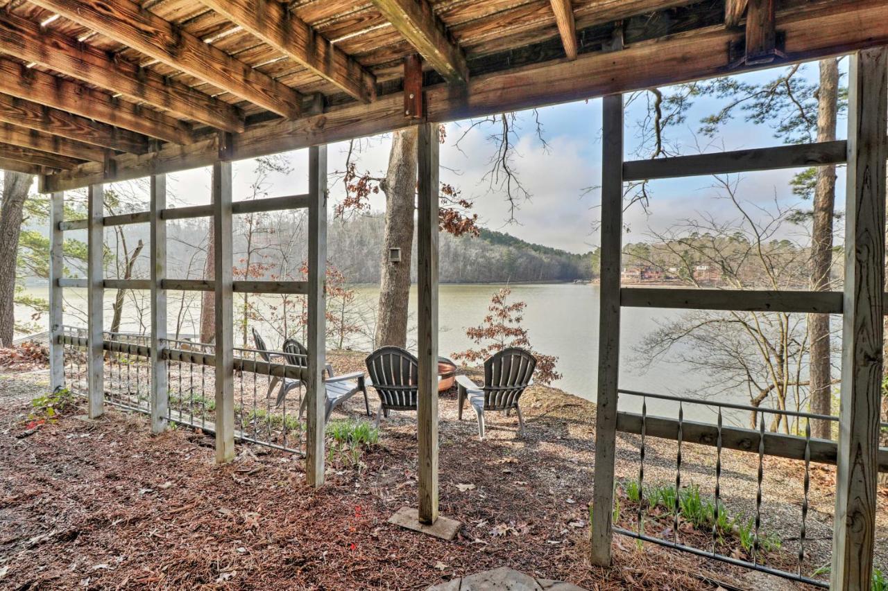 Riverfront Hot Springs Retreat With Fire Pit And Grill Exterior photo